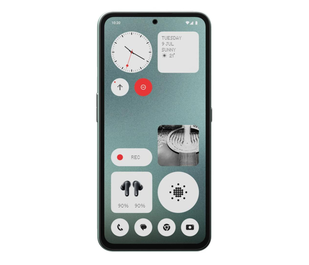 CMF by Nothing Phone 1 8/128GB Light Green 120Hz - 1301316 - zdjęcie 2